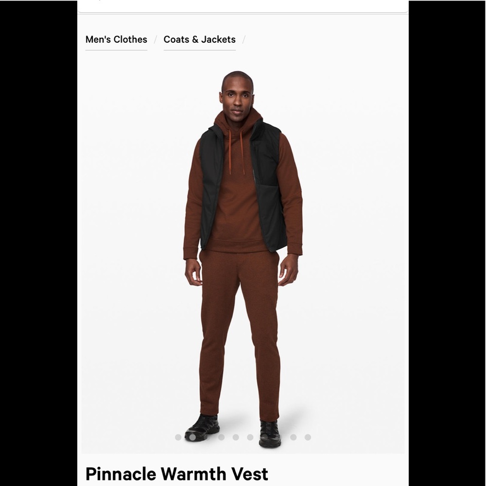 Lululemon Pinnacle Warmth Vest